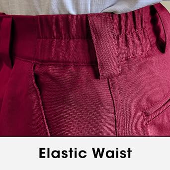 كلاب الجولف Maroon Microfiber (Plus Fours) للرجال
