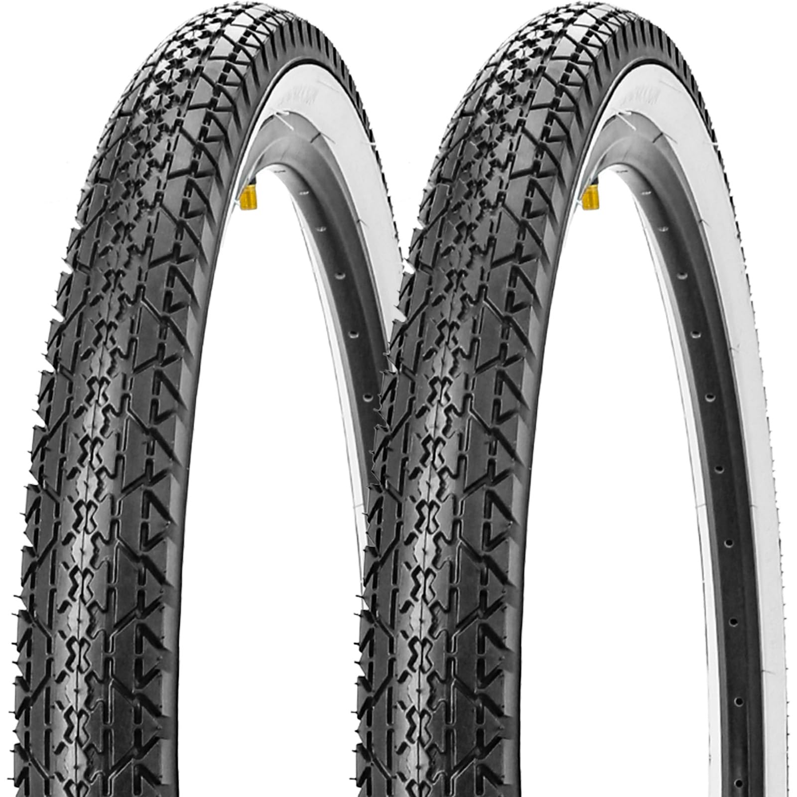 26 Inch Bike Tyre 26x2.125 Inch Hybrid Foldable Bike Tyres Compatiable with 26 x 1.95 26 x 2.10 26 x 2.125 MTB Mountain Bike Urban Commuting Road Bicycle