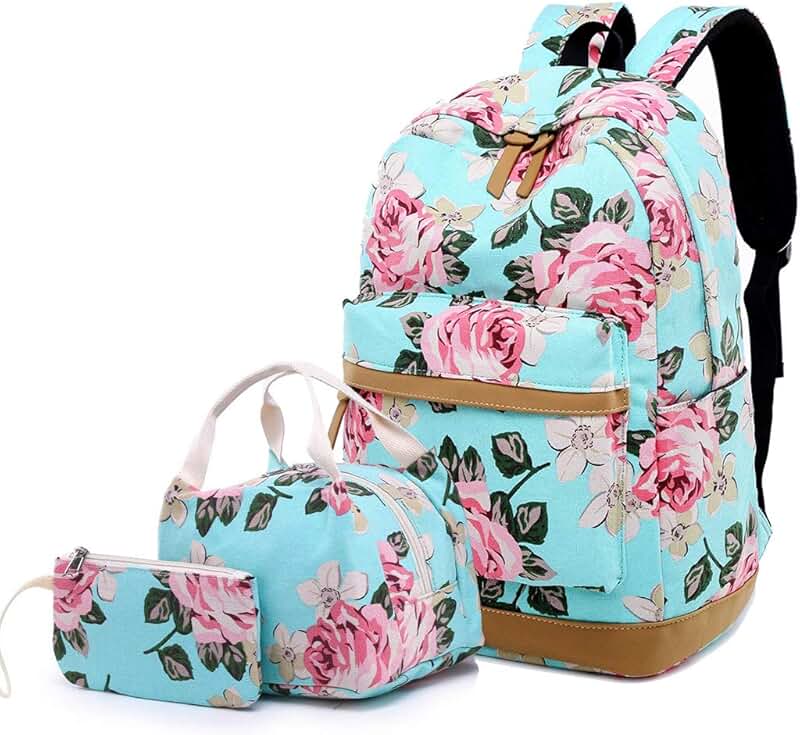 backpack with matching lunch box for girls