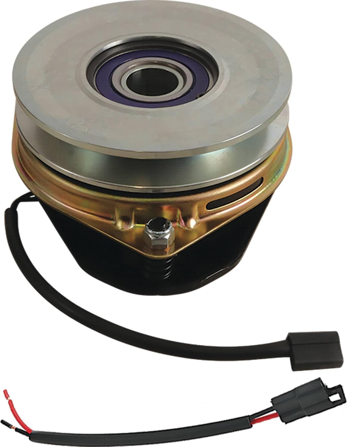 Xtreme Outdoor Power Equipment X0746A PTO Clutch Compatible with/Replacement for Ariens 03789900, Ogura GT1AAR03, GT1A-AR03 1/2" or 5/8" Belt Width, 1 1/8" ID, 6" Pulley Diameter CC Rotation