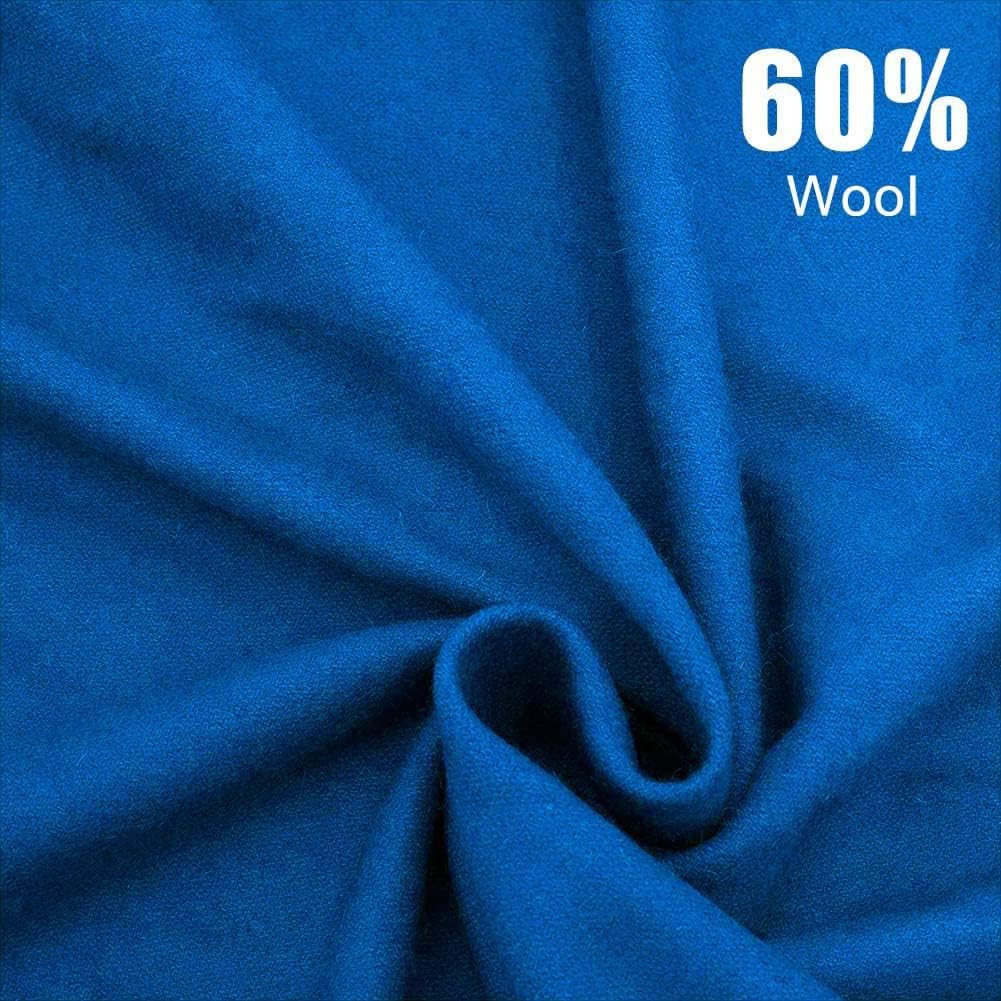 Professionelle Billard-Billardtischdecke, 7/8/9 Fuß, Standard-Billard-Billardtischdecke mit 6-teiliger Seitenumwicklung, Kammwolle + Nylon-Billardtischdecke, professionelle, langlebige 9ft Blue