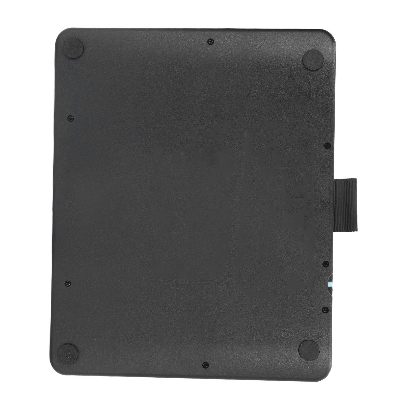 Tableta de Dibujo Gráfico con Lápiz óptico de 8192 Niveles Ideal para Arte Digital y Animación para Artistas USB de 155 X 100 Mm (Azul)