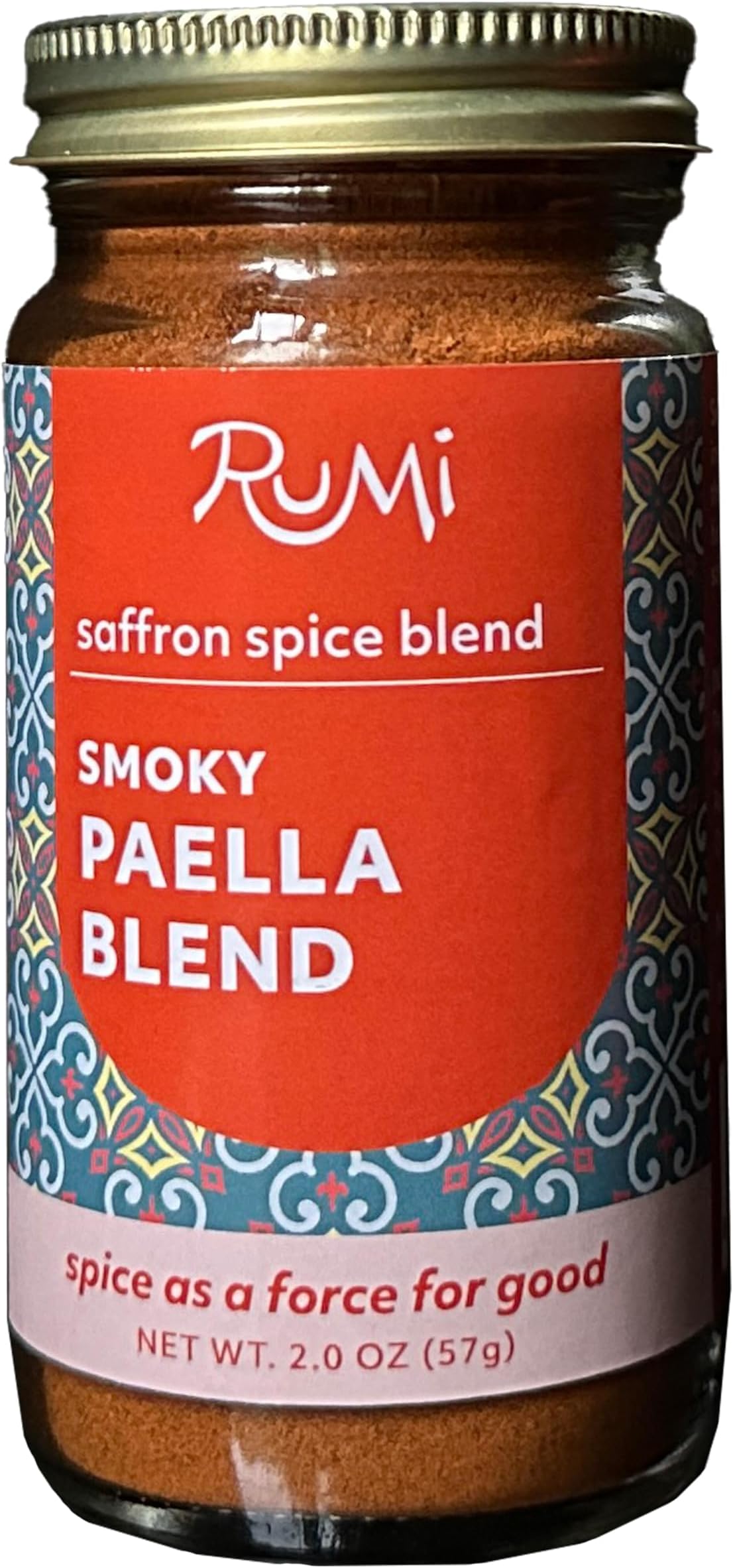 Rumi Spice - Paella Spice Blend | Sweet & Smoky with Authentic Afghan Saffron (2.5 oz)