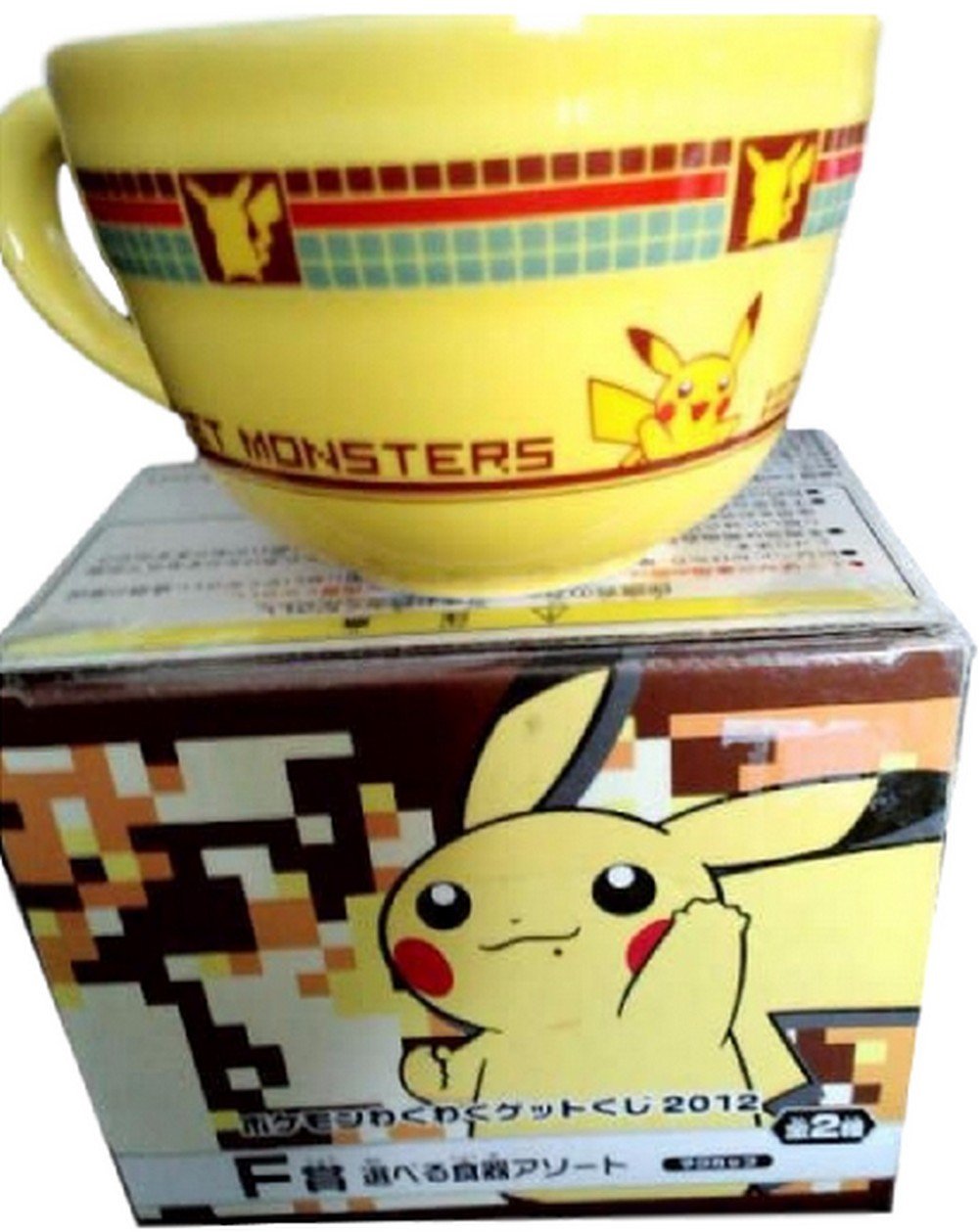 ポケモン 一番くじ ラストワン ピカチュウ カビゴン マグカップ