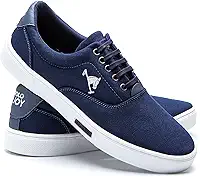 Tênis Masculino Polo Joy Casual Em Lona