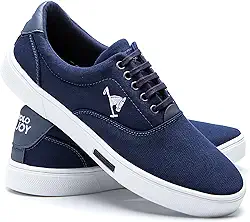 Tênis Masculino Polo Joy Casual Em Lona