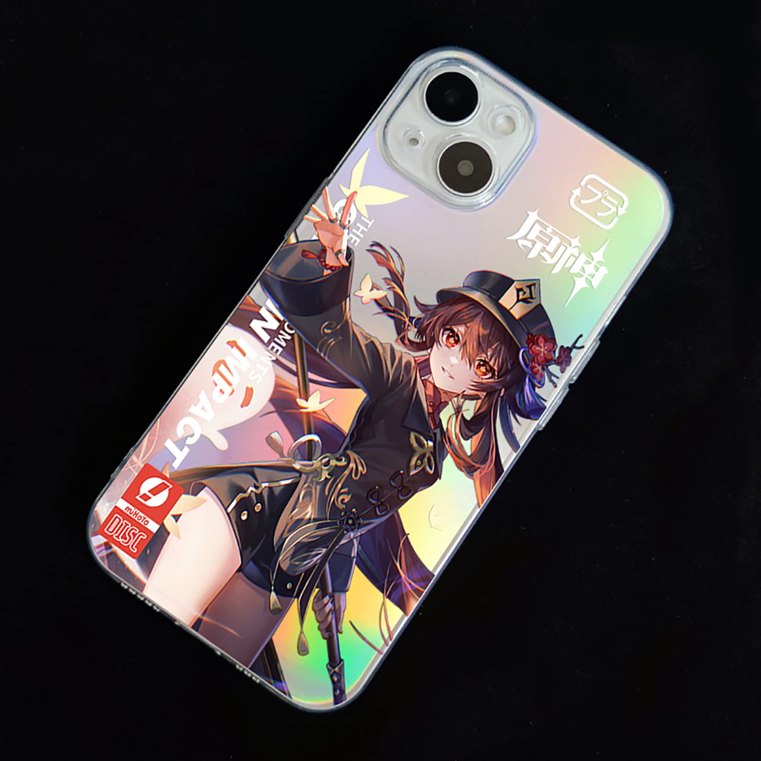 Amazon.co.jp: 原神 げんしん 胡桃 スマホケース iphone 14pro max