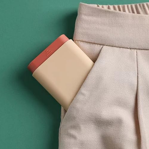 Miniatura 4 de CNDPSTE Pastillero organizador de viaje de 6 compartimentos a prueba de humedad, impermeable, pastillero portátil, pastillero que se puede sacar,