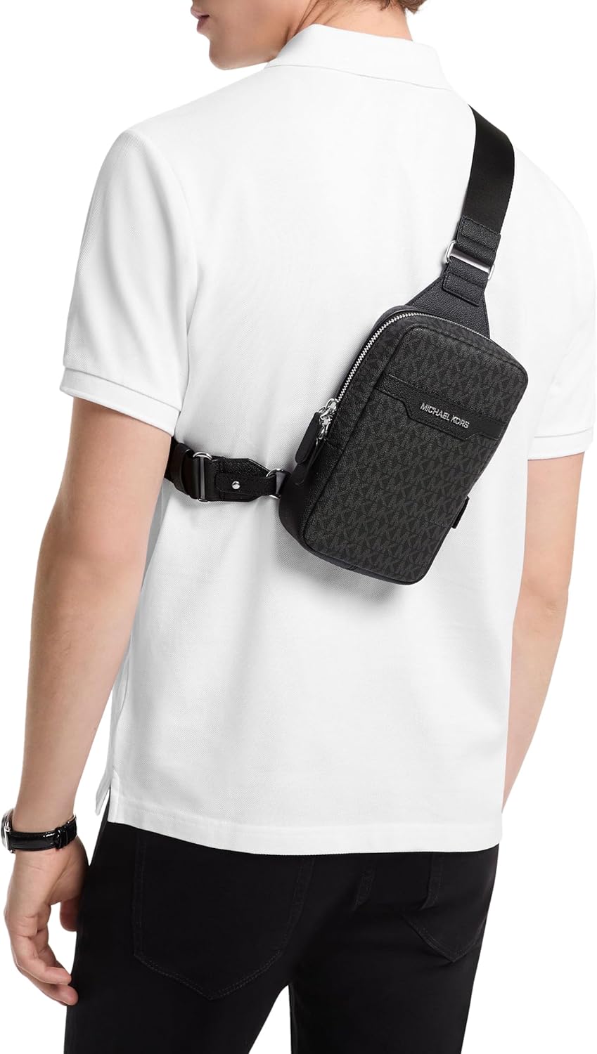 Michael Kors Malone Medium Sling Pack - Image 4