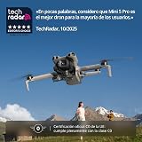 DJI Mini 5 Pro Fly More Combo Plus with DJI RC 2, Drone with Camera, 1-Inch CMOS, 4K Drone for Beginners, Obstacle Sensing, ActiveTrack 360°, 225° Gimbal Rotation, Extended Battery Life, C1 - 2