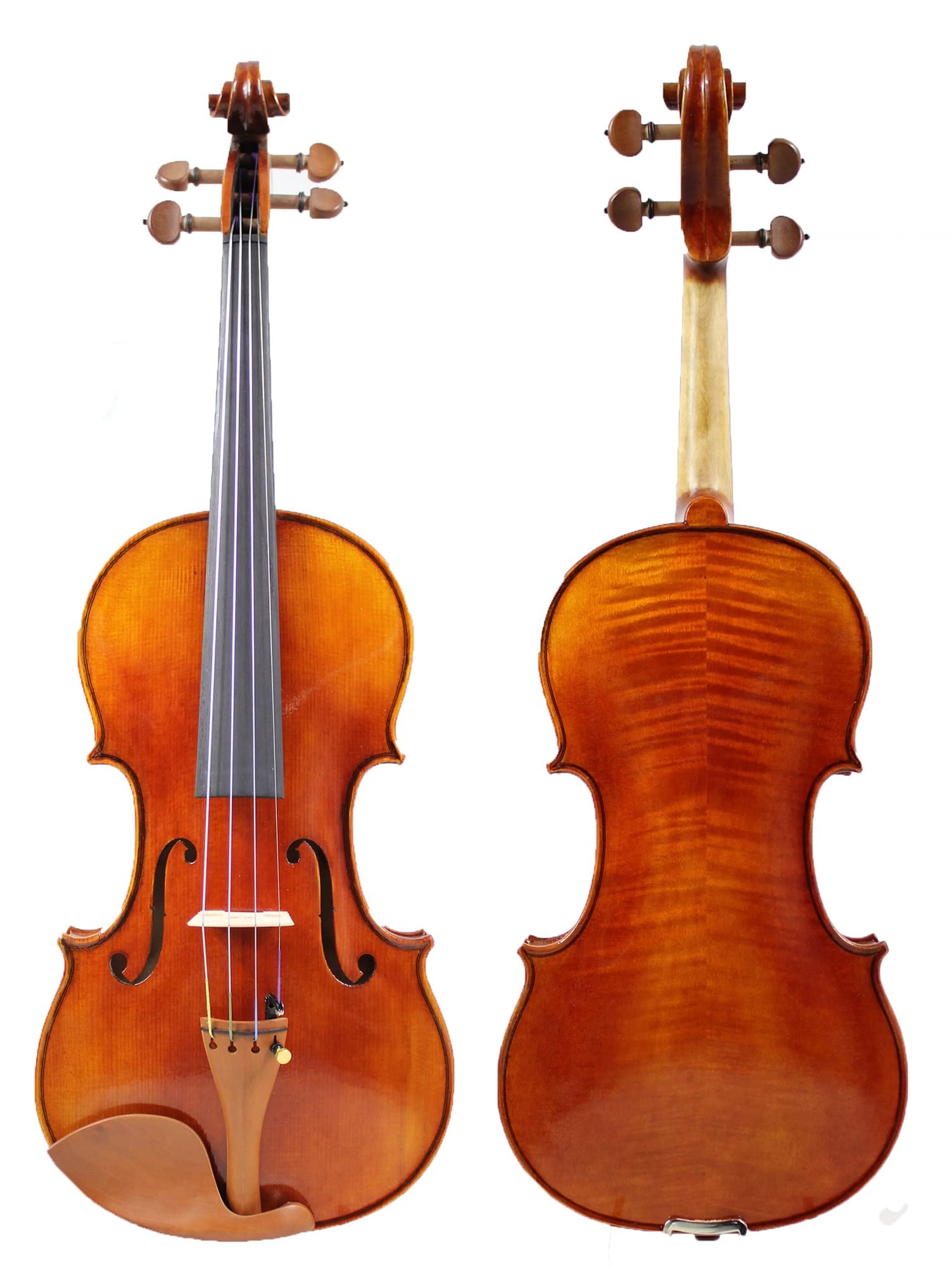 4/4 Violín para Principiantes, Adultos para Violines De Inicio De Los Estudiantes, Instrumentos Musicales De Cuerda De Madera Kit violines