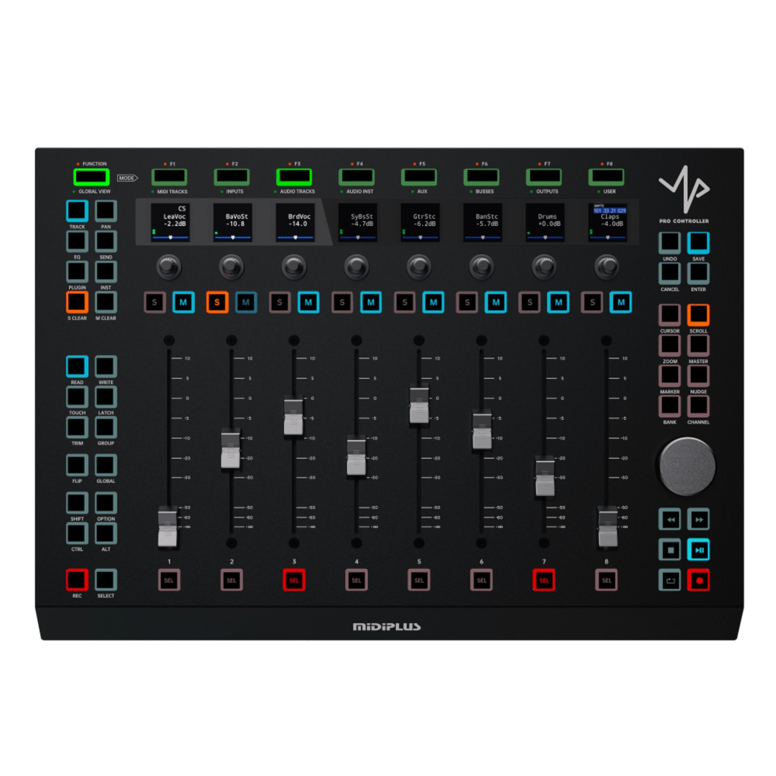 MidiPlus UP DAW Controller