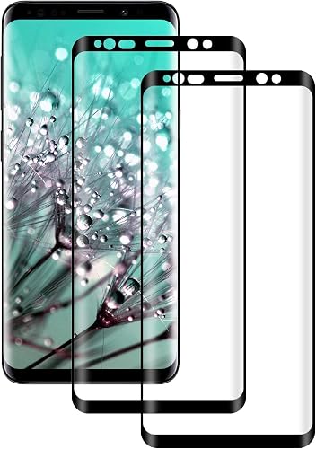 DOSNTO Pezzi Pellicola Vetro Temperato per Samsung Galaxy Plus  Curva Copertura Completa  Compatibile con Touch  Alta Trasparenza Senza Bolla Pellicola Vetro Plus