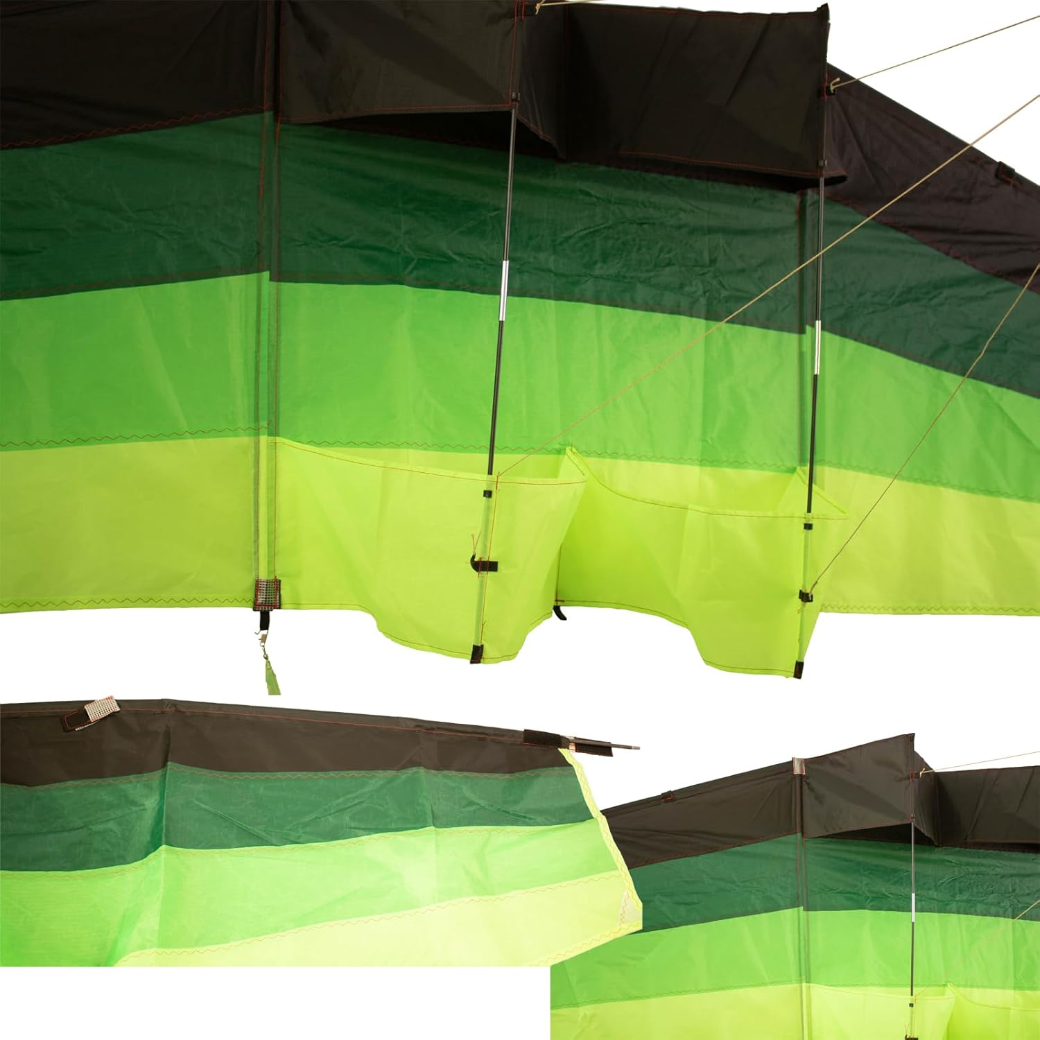 Professional Adult Kite - Giant 3D Gliders Design with Long Tail,118 inch Large Box Beach Kite for Outdoor Flying,No String Included,Easy to Fly Kites - Image 8