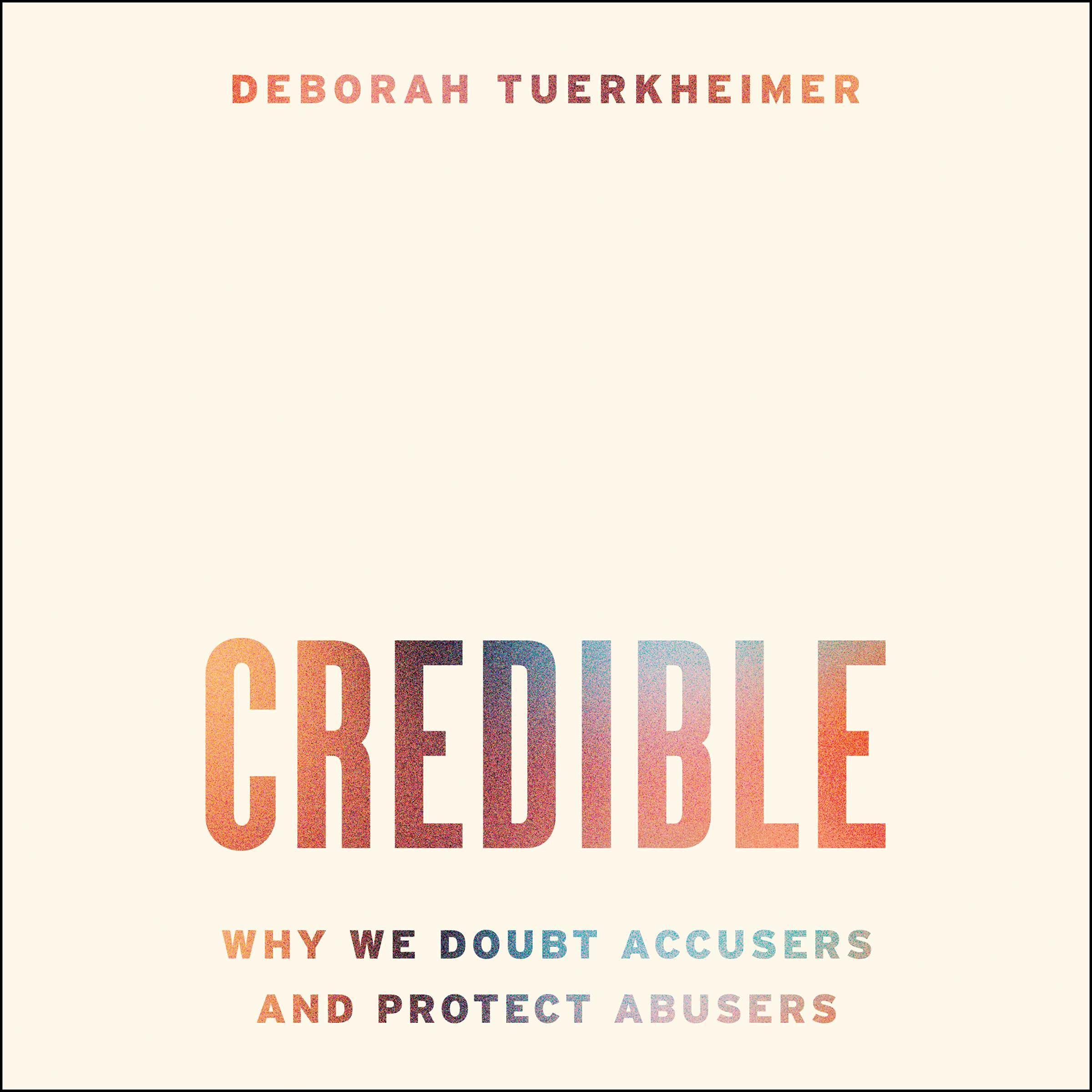 Cover art for Credible