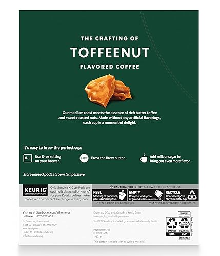 Vista 148 de Starbucks Blonde Roast K-Cup — Cápsulas de café de Veranda Blend para cafeteras Keurig — 1 caja (32 cápsulas)