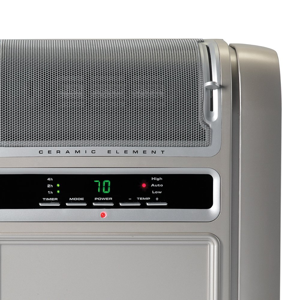 Lasko 758000 Cyclonic Ceramic Heater Silver : Amazon.ca: Home