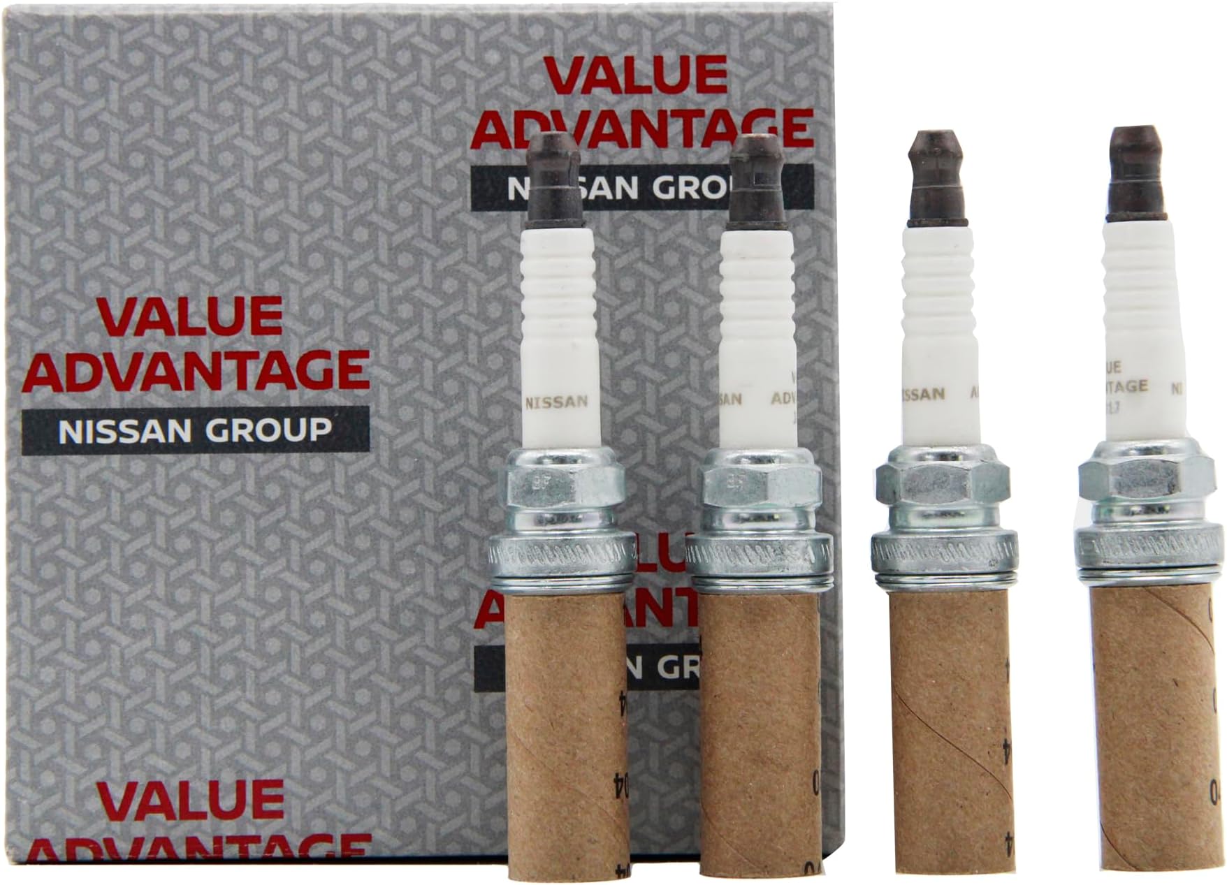 NGK 7548 Paquete De 4 Bujías (BR9EYA