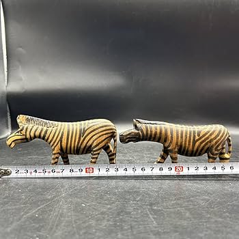 アフリカ 民藝 キリンの親子 プリミティブアート マコンデ彫刻 ビンテージ 置物 新品 マコンデ アフリカ美術 「キリンの親子」