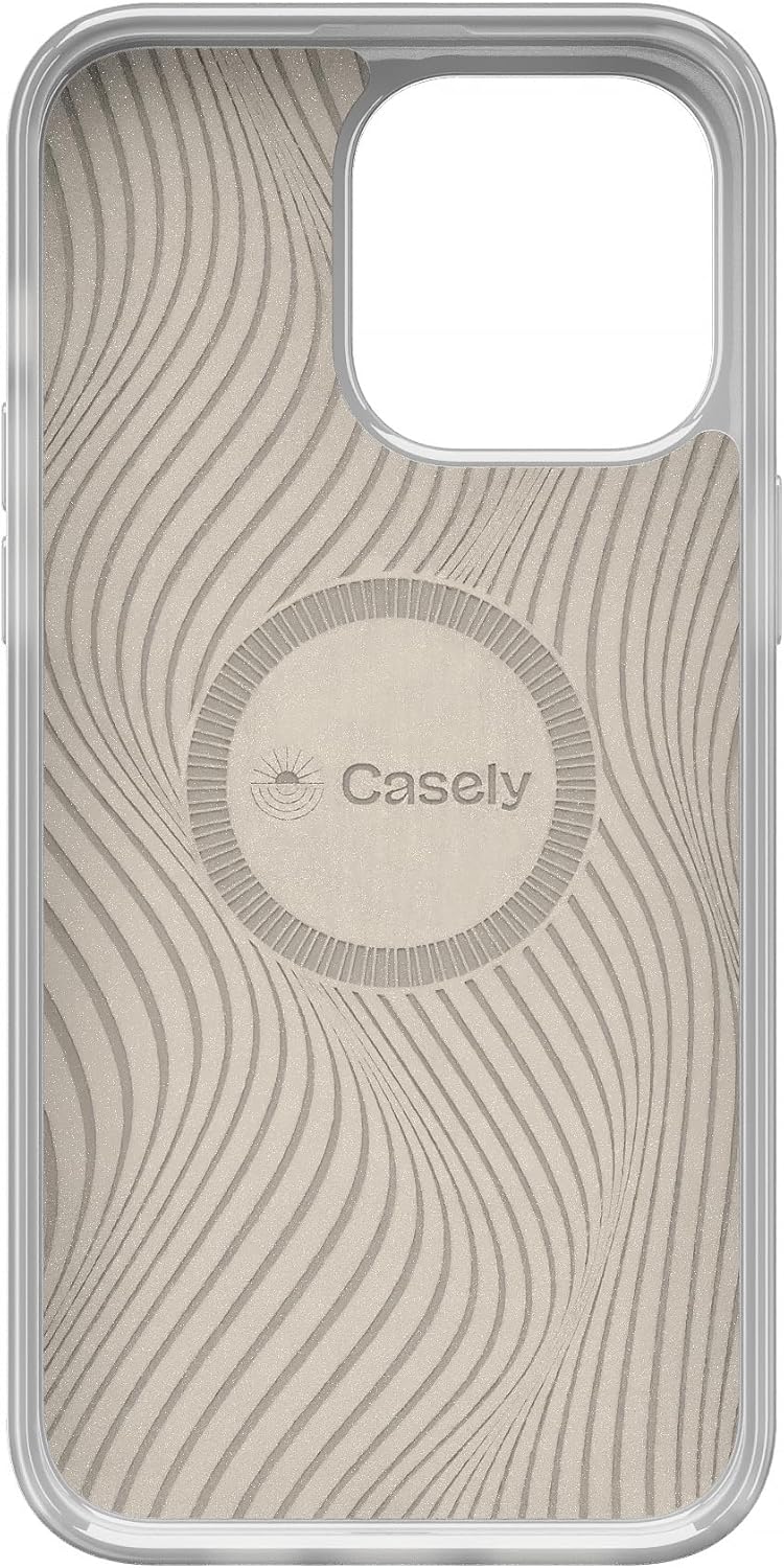 Casely iPhone 15 Pro Max Case | Opposites Attract | Day & Night Mountains | Compatible with MagSafe | Classic Ultra Slim Design