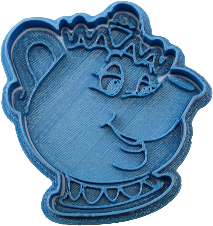 Cuticuter Beauty and Beast Pack Cookie Cutter, Blue, 16 x 14 x 1.5 cm, 7 Pieces