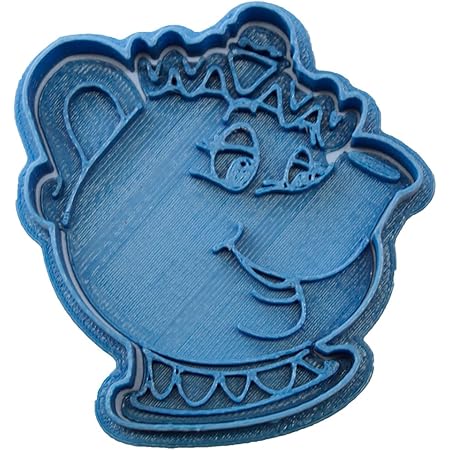 Cuticuter Ms Potts Beauty And Beast Cookie Cutter Blue 8 X 7 X 1 5 Cm Amazon Co Uk Home Kitchen Cuticuter Ms Potts Beauty And Beast Cookie Cutter Blue 8 X 7 X 1 5 Cm Amazon Co Uk Home Kitchen