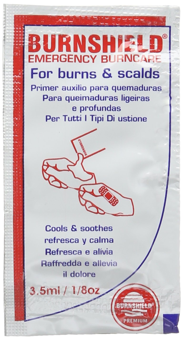 Burnshield Hyrdogel Burn Blott Sachets - Pack of 10