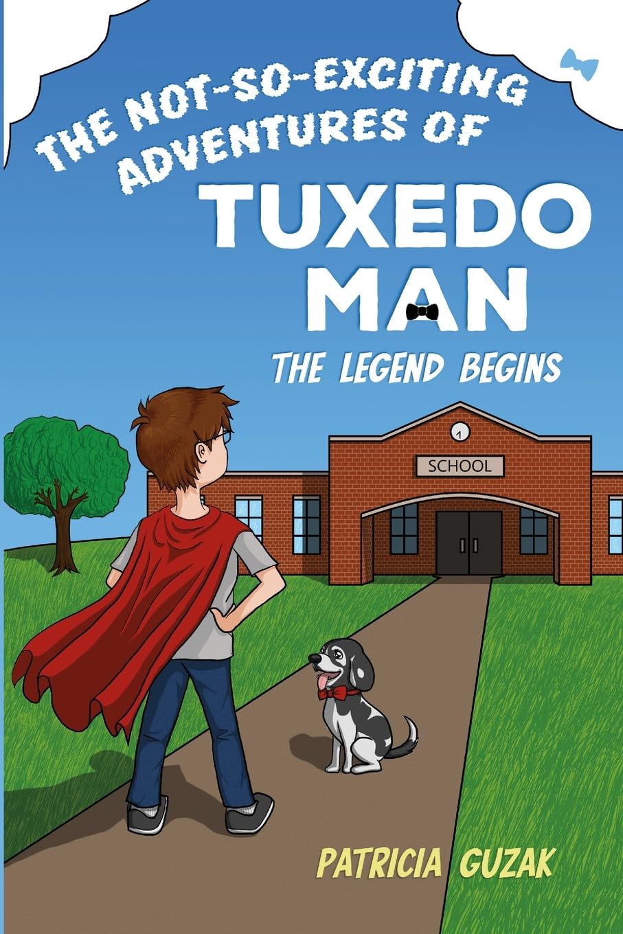 The Not-So-Exciting Adventures of Tuxedo Man: The Legend Begins