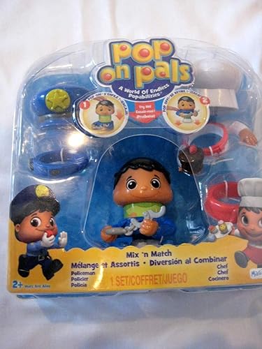 Pop On Pals Policía y Chef