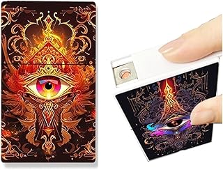 2023 Cigarette case with Lighter, Windproof Tungsten Lighter can Hold 20 Ordinary Cigarettes Two-in-one Convenient Cigarette case with Lighter Birthday for Men and Women (Color : T1)