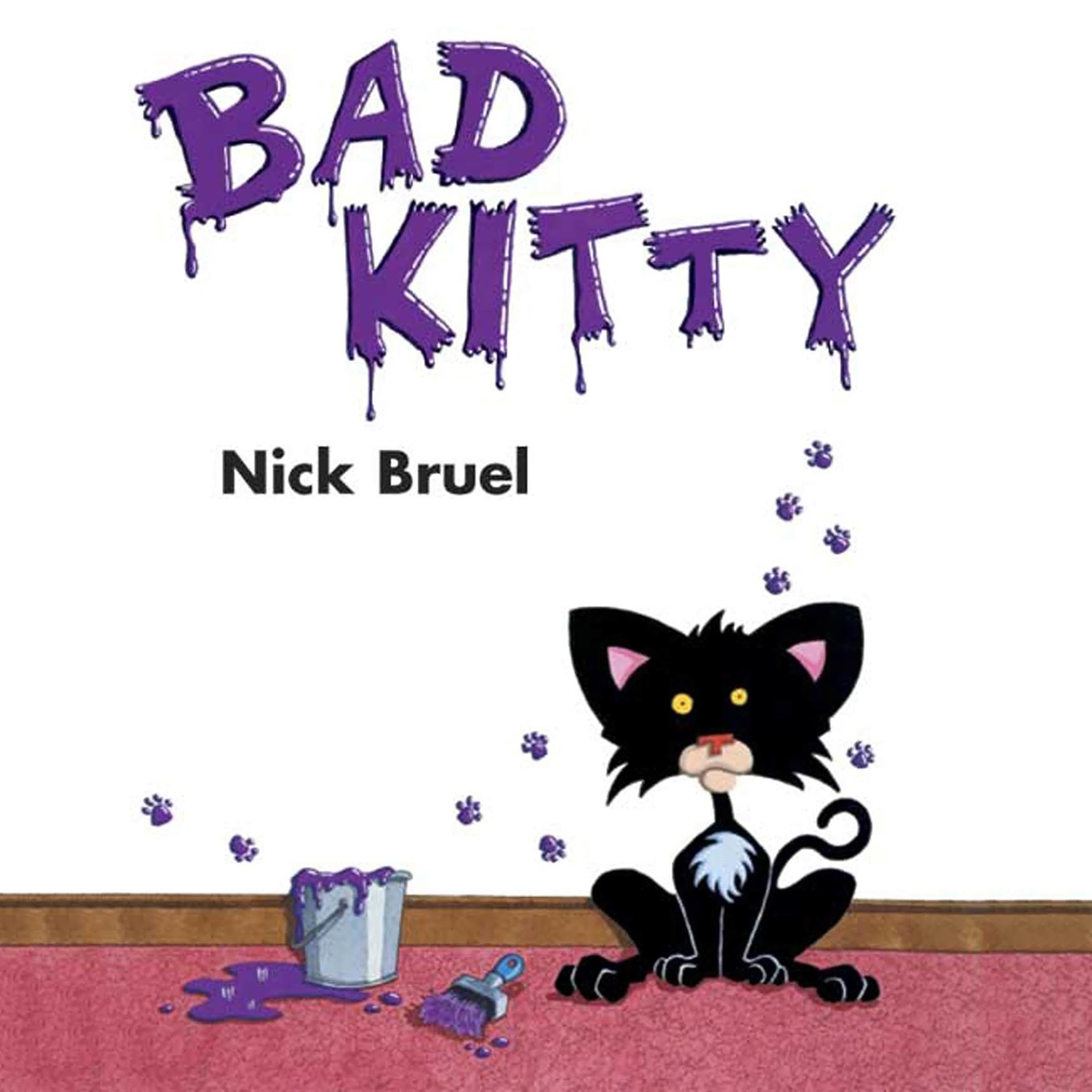 Cover art for Bad Kitty