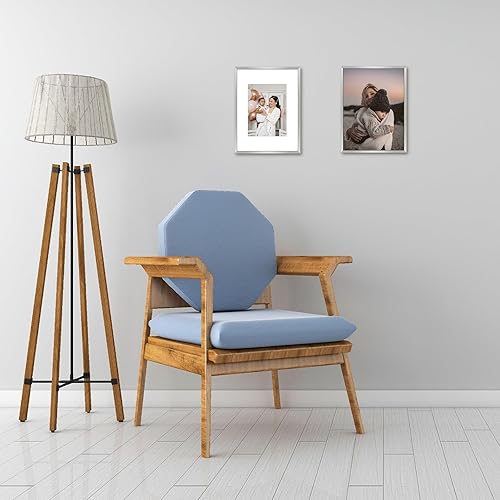 Vista 284 de Golden State Art - Portarretratos de aluminio de 18 x 24 pulgadas - con paspartú para fotos de 16 x 20 pulgadas o sin paspartú para póster de 18 x