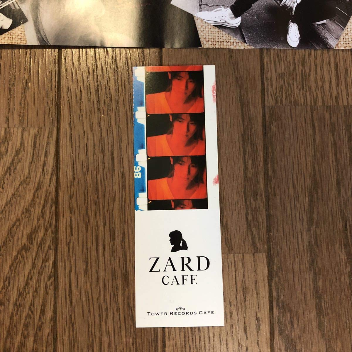 ◎ZARD CAFE◎TOWER RECORDS◎しおり3点セット◎坂井泉水◎ Amazon.co.jp: ZARD○タワーレコードカフェ○しおり