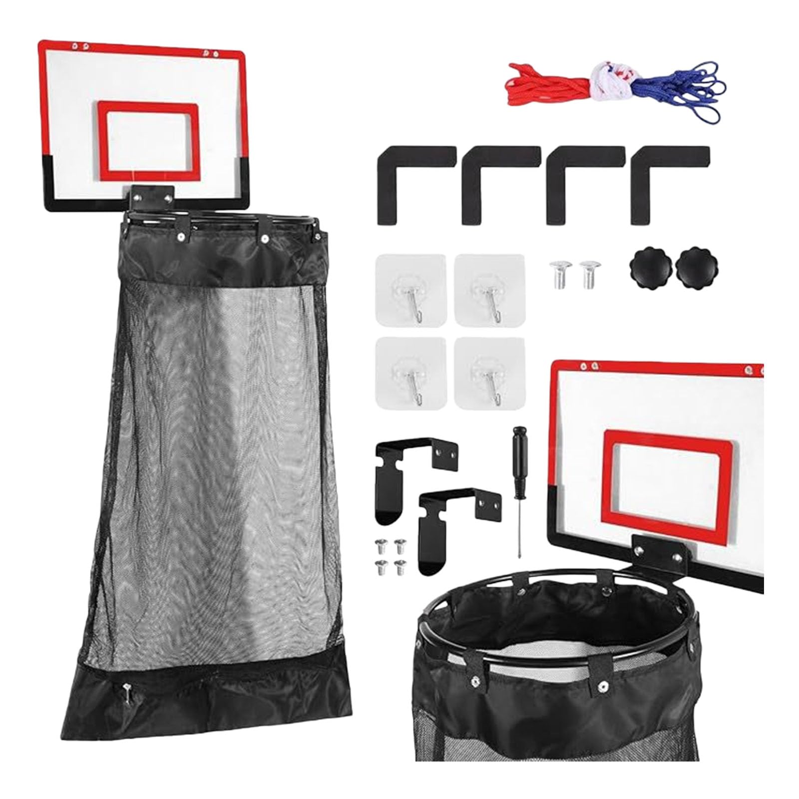 HZBB Laundry Basket Fun Designs Crafted of Acrylic for Home Organization Acrylic Laundry Basket
