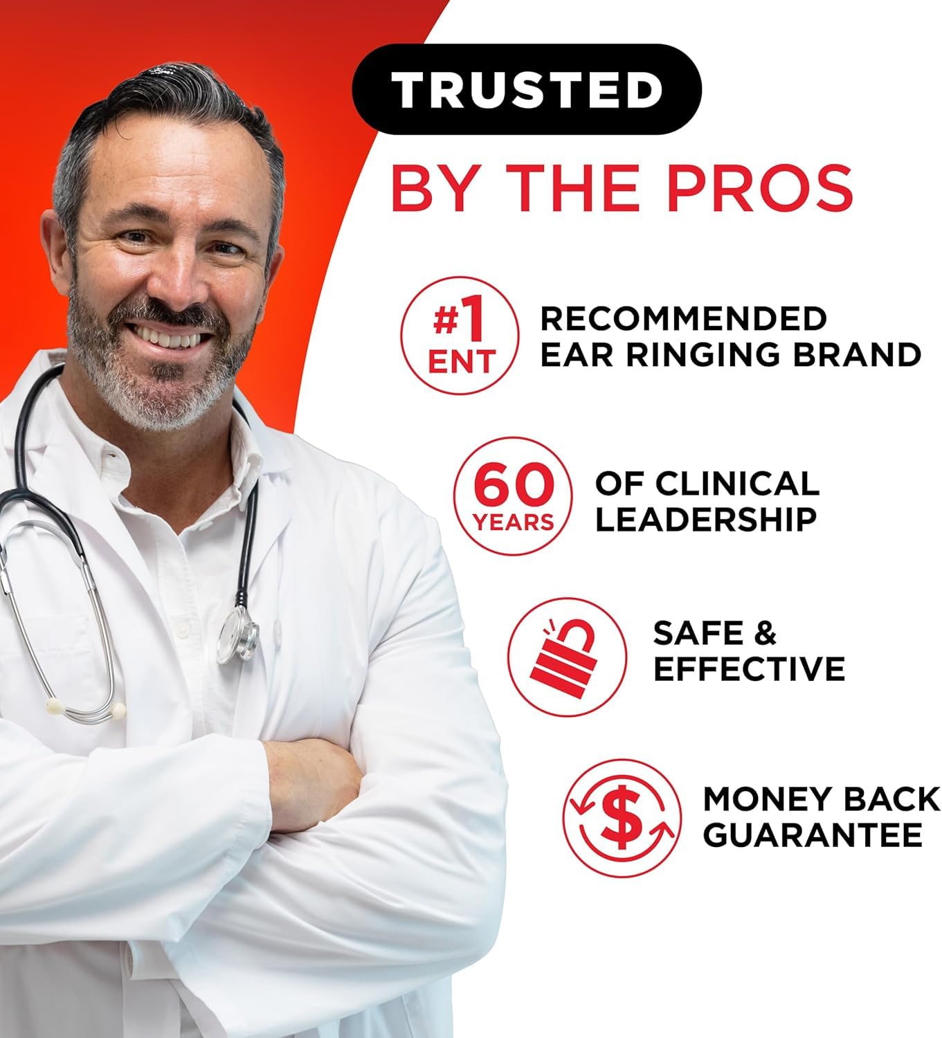 LIPO Ear Ringing Support, Lemon Bioflavonoid Complex, 100 Caplets — Amazon image 7