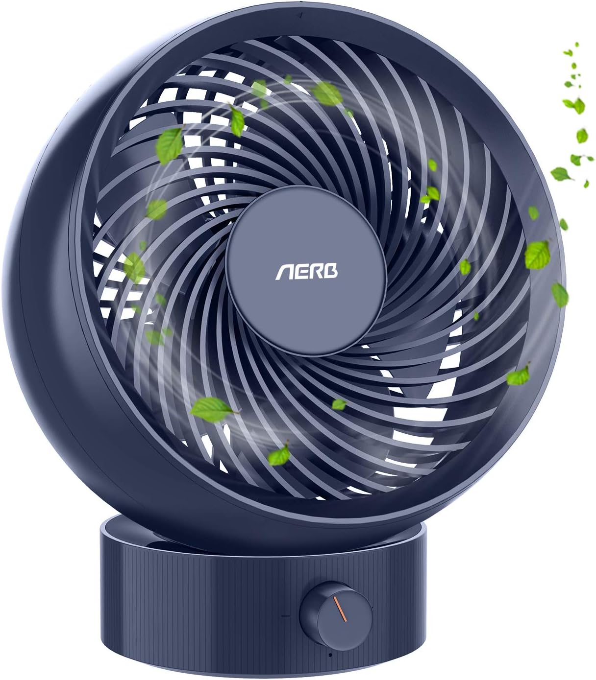 mini ventilatore per scrivania senza fili