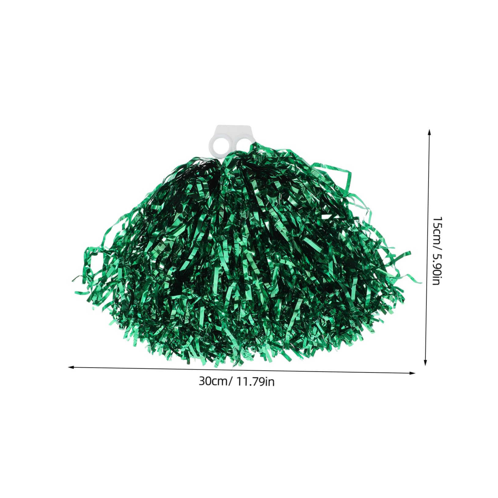 BESPORTBLE Cheerleading Practice Pom Poms 4pcs Silk Flower Balls Cheerleader Pompoms for Women Boys and Girls Team Sports Props for Parties
