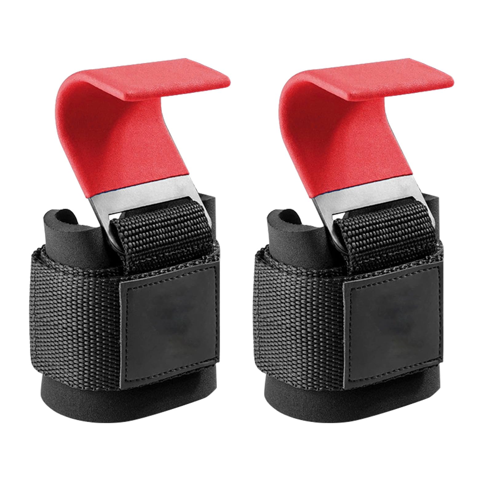 Ganci per sollevamento pesi, per sollevamento pesi, sollevamento pesi, per uomini e donne, supporto per sollevamento pesi, sollevamento pesi e bodybuilding