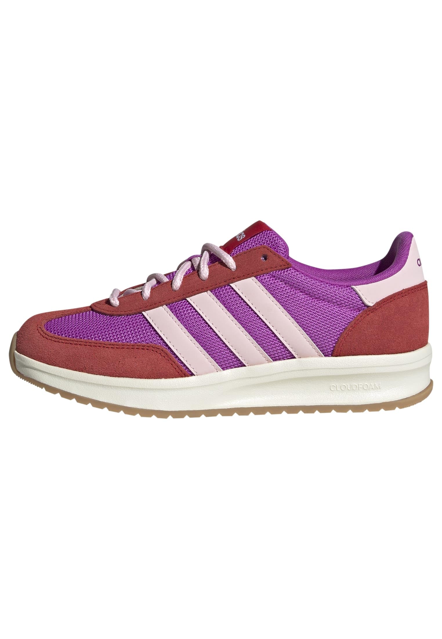 adidas Women's Run 70S 2.0 Shoes, Purple Burst/Clear Pink/Better Scarlet, 4 UK