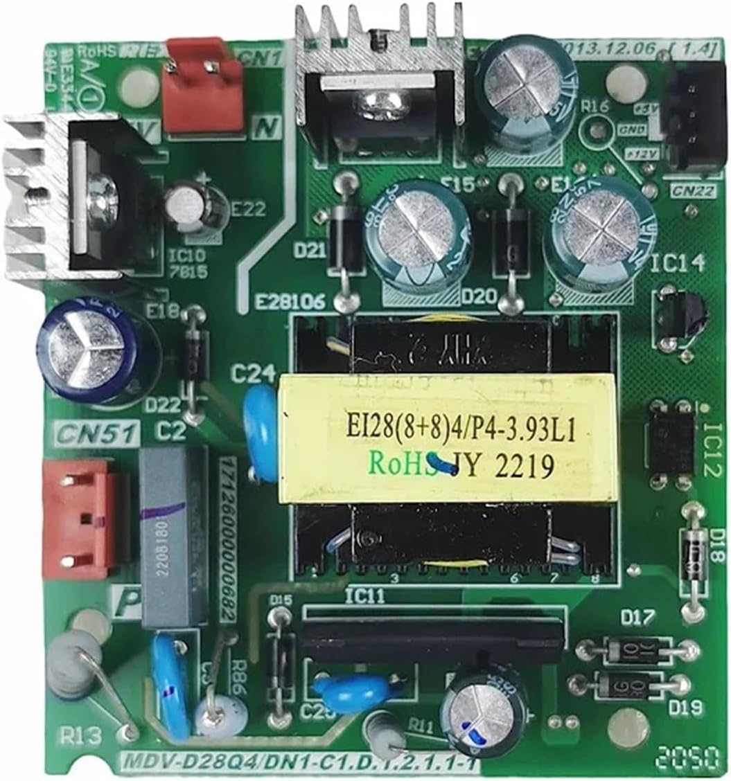Suitable for air Conditioner Power Module Motherboard Circuit Board 17122500000830 17126000000682 MDV-D28Q4/DN1-C1. D.1.2