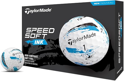 TaylorMade 2024 SpeedSoft Golf Balls