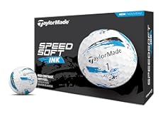 Men&apos;s SpeedSoft Ink Golf Balls - Blue