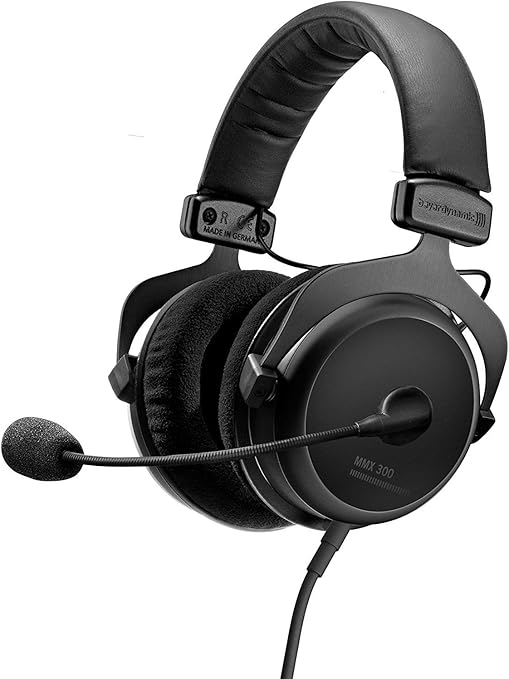 Amazon Com Beyerdynamic Mmx 300 2nd Generation Premium Gaming Headset Video Games
