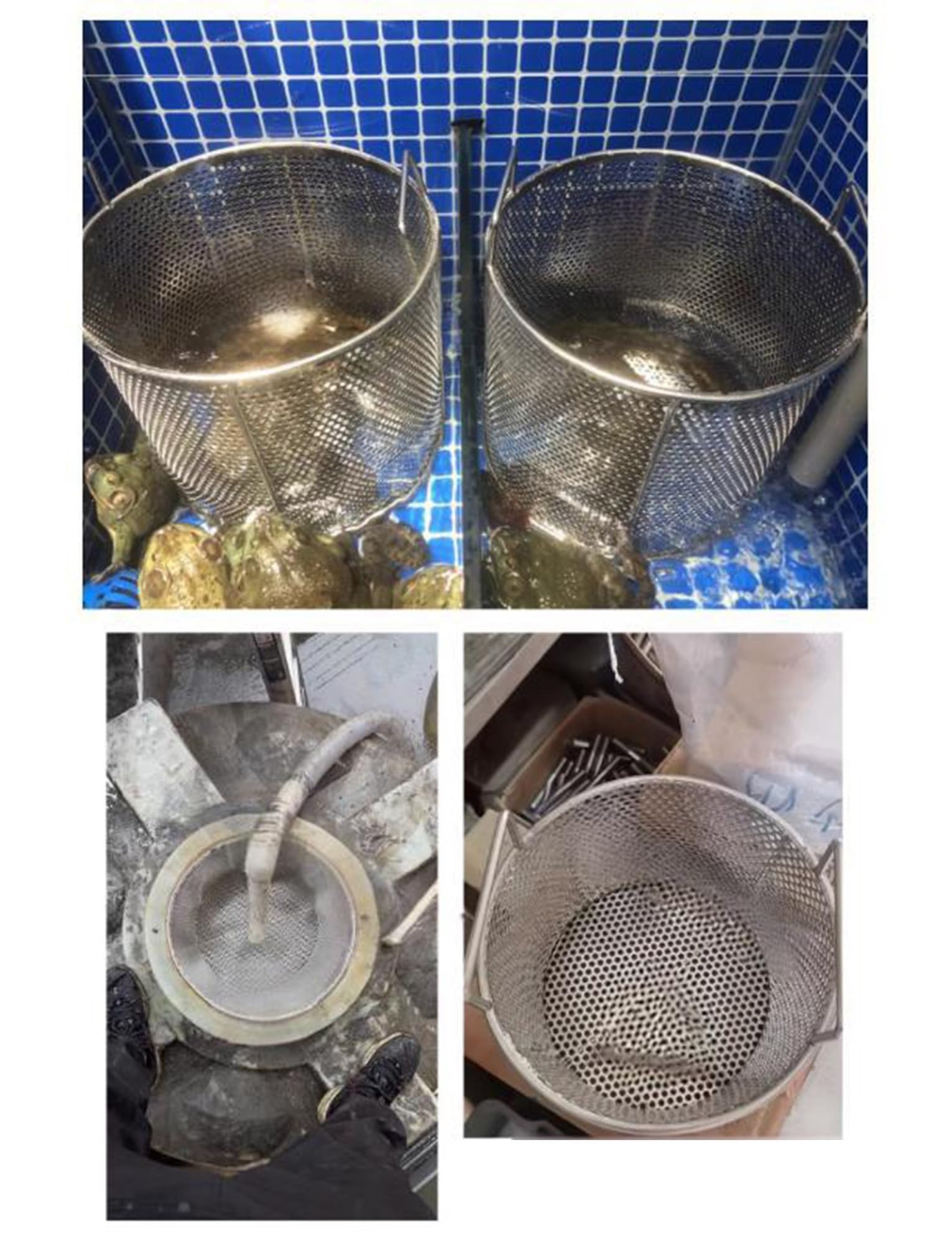 Genérico Cesta de esterilización de Malla Perforada, solución de Limpieza Duradera y eficaz para clínicas dentales y Salas de esterilización, Ideal para Equipos médicos