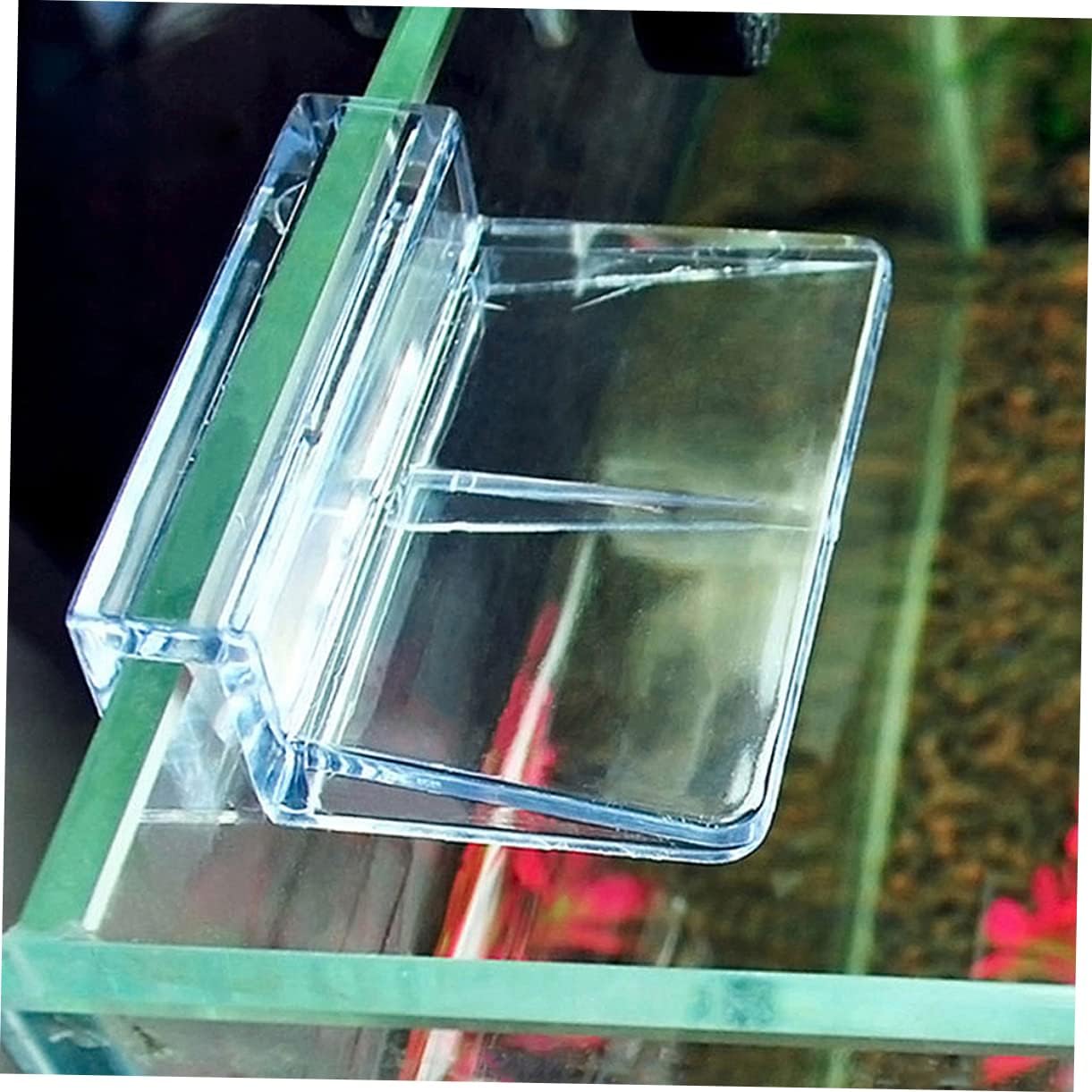 FRCOLOR 30pcs Acrylic Support Bracket for Fish Tank Covers Practical Aquarium Rack for Lid Support for Aquariums