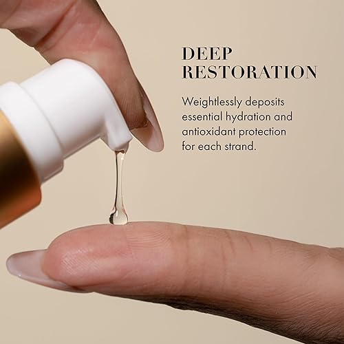 Miniatura 3 de Goldie Locks Signature - Suero para el cabello, antiencrespamiento y control de humedad, potenciador de brillo ligero, seguro para extensiones y