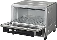 Vista 10 de Panasonic FlashXpress Toaster Oven Countertop, Compact 4 Slice Toaster Oven w/Double Infrared Heating, PFAS-free, 6 Auto Cook Options & Precise