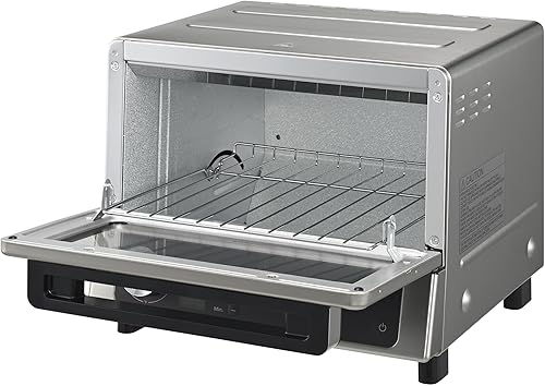 Miniatura 10 de Panasonic FlashXpress - Horno tostador de encimera, horno tostador compacto de 4 rebanadas con doble calentamiento infrarrojo, sin PFAS, 6 opciones
