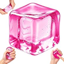 Cube Squishy Toy, 5.5cm Cube Fidget Squishy Toys