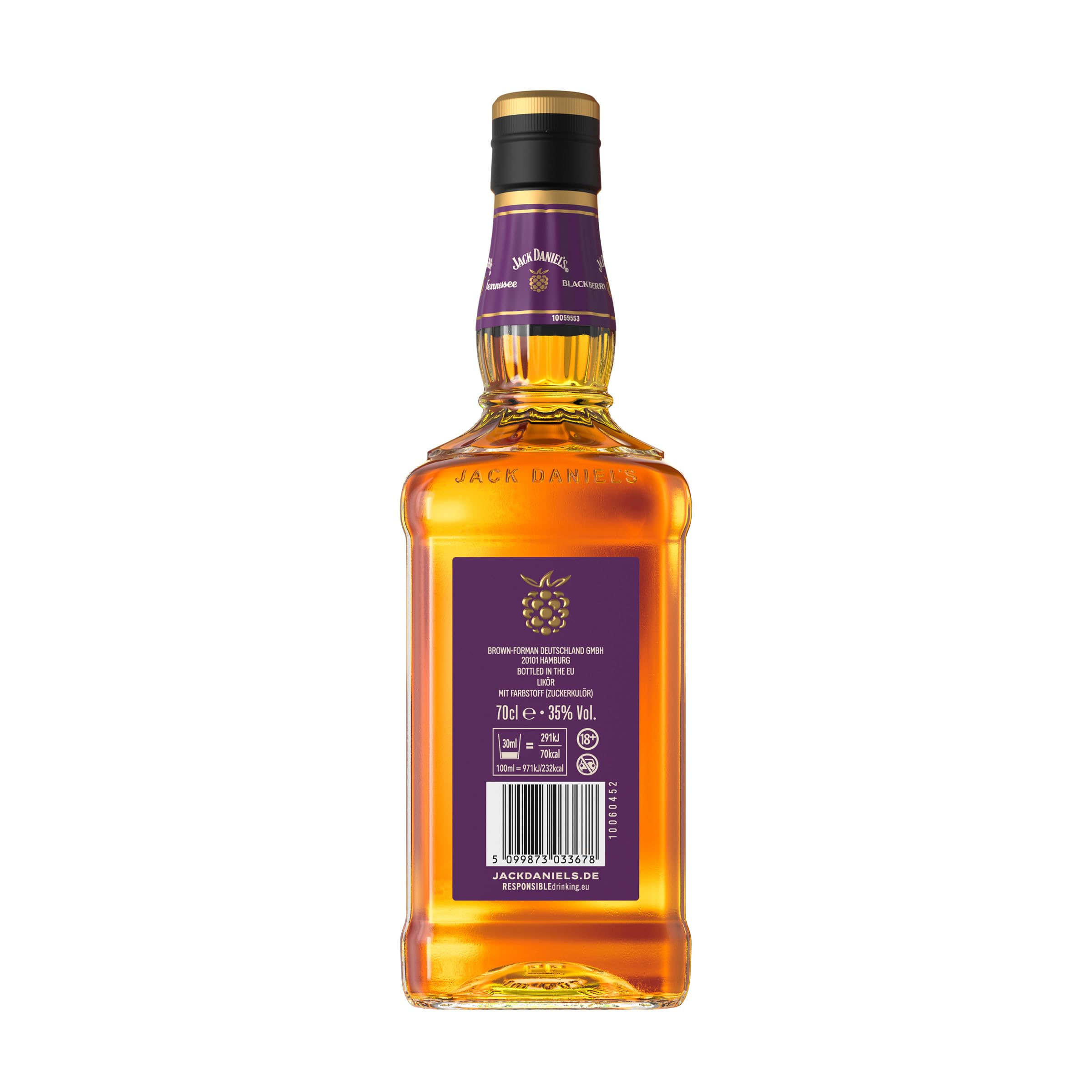 Jack Daniel's Tennessee Blackberry Tennessee Whiskey 0.7 L - 35
